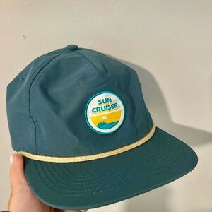 SUN CRUISER SNAP BACK HAT